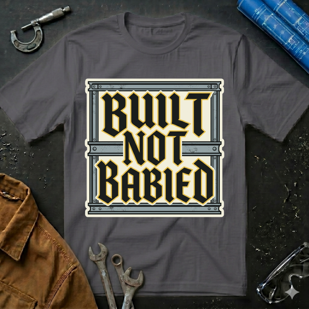 Built Not Babied T-Shirt