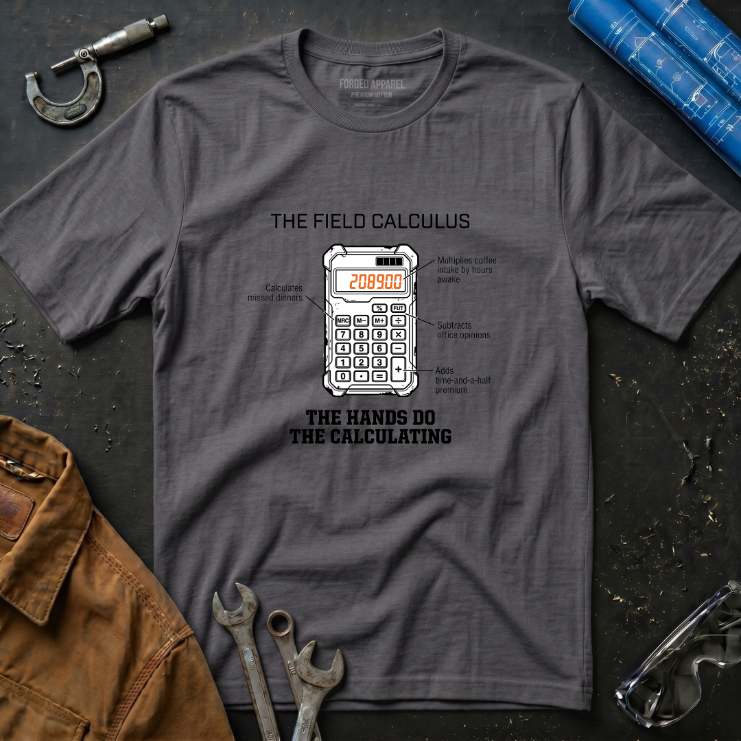 The Hands do the Calculating T-Shirt