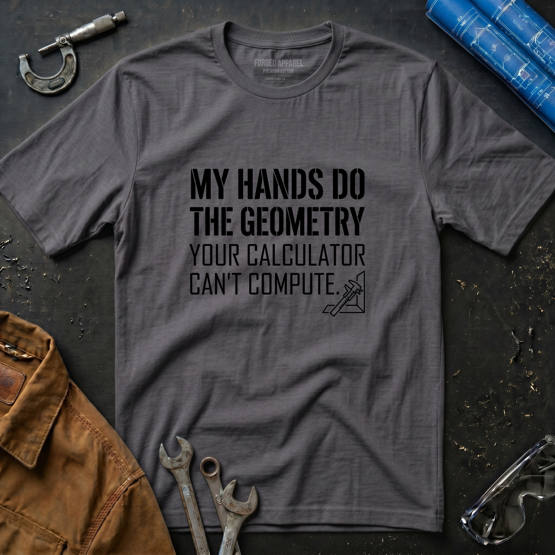 My Hands Do The Geometry T-Shirt