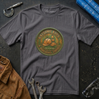Raising Kids & Building Things T-Shirt
