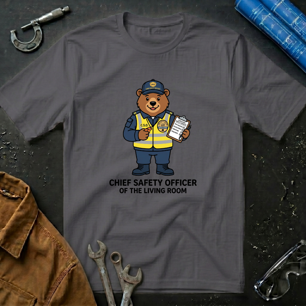 Chief Safety Officer T-Shirt