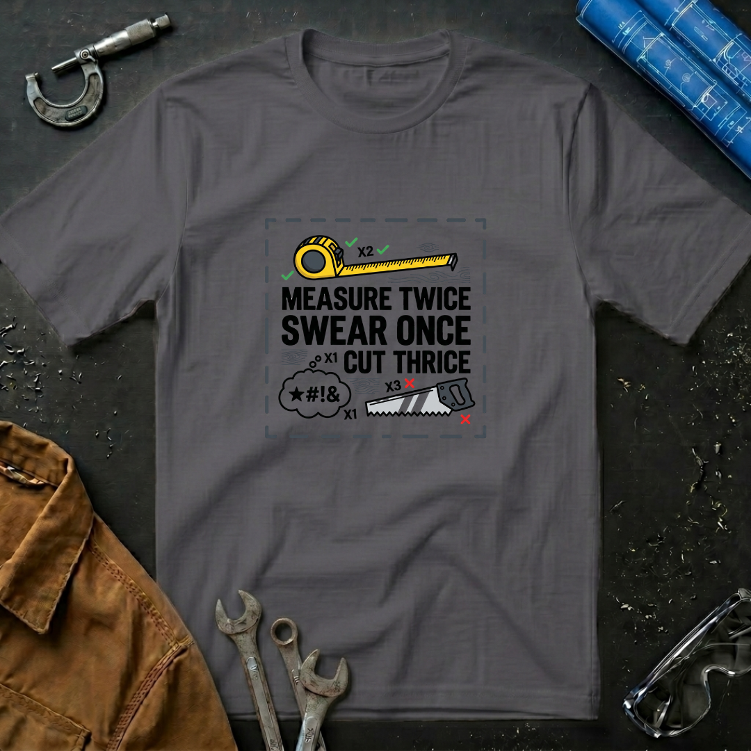 Measure Twice T-Shirt