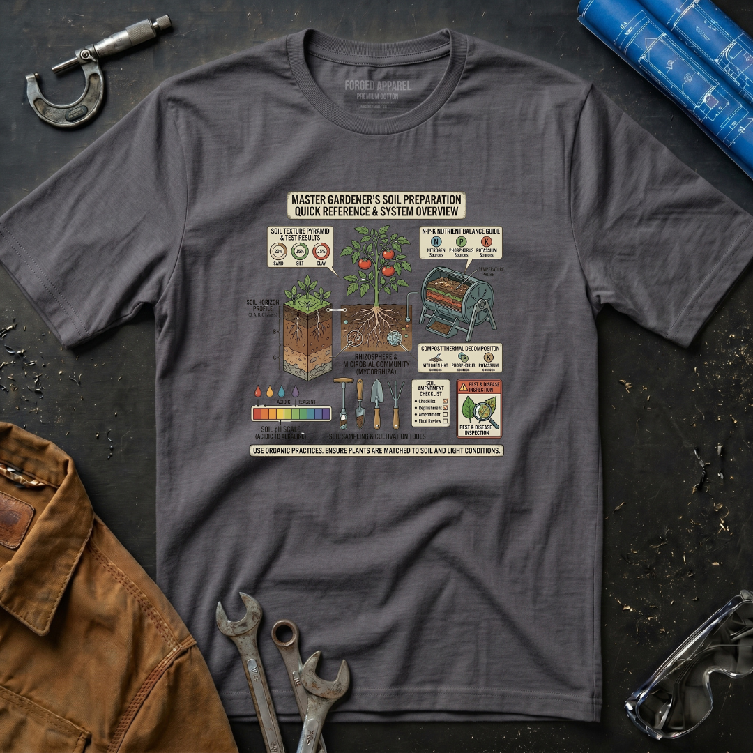 Master Gardner's T-Shirt