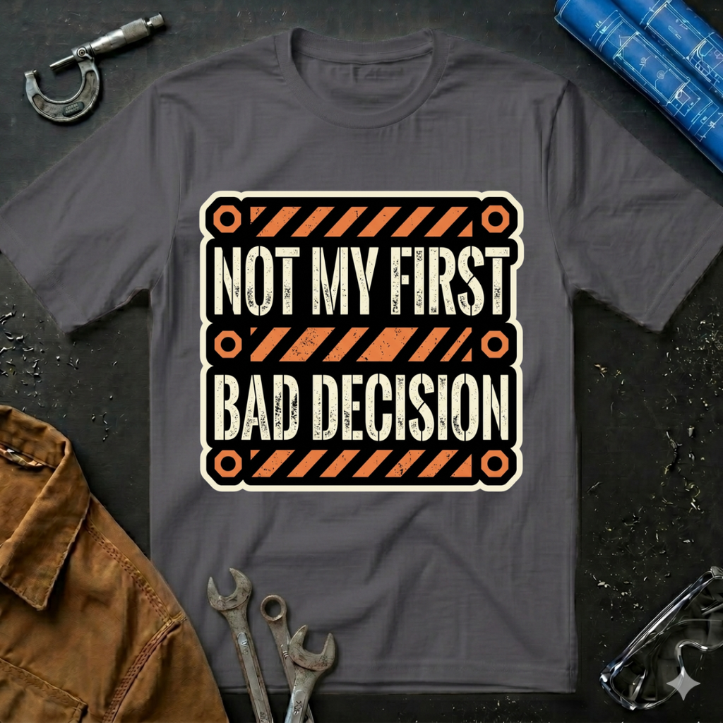 Not My First Bad Decision T-Shirt