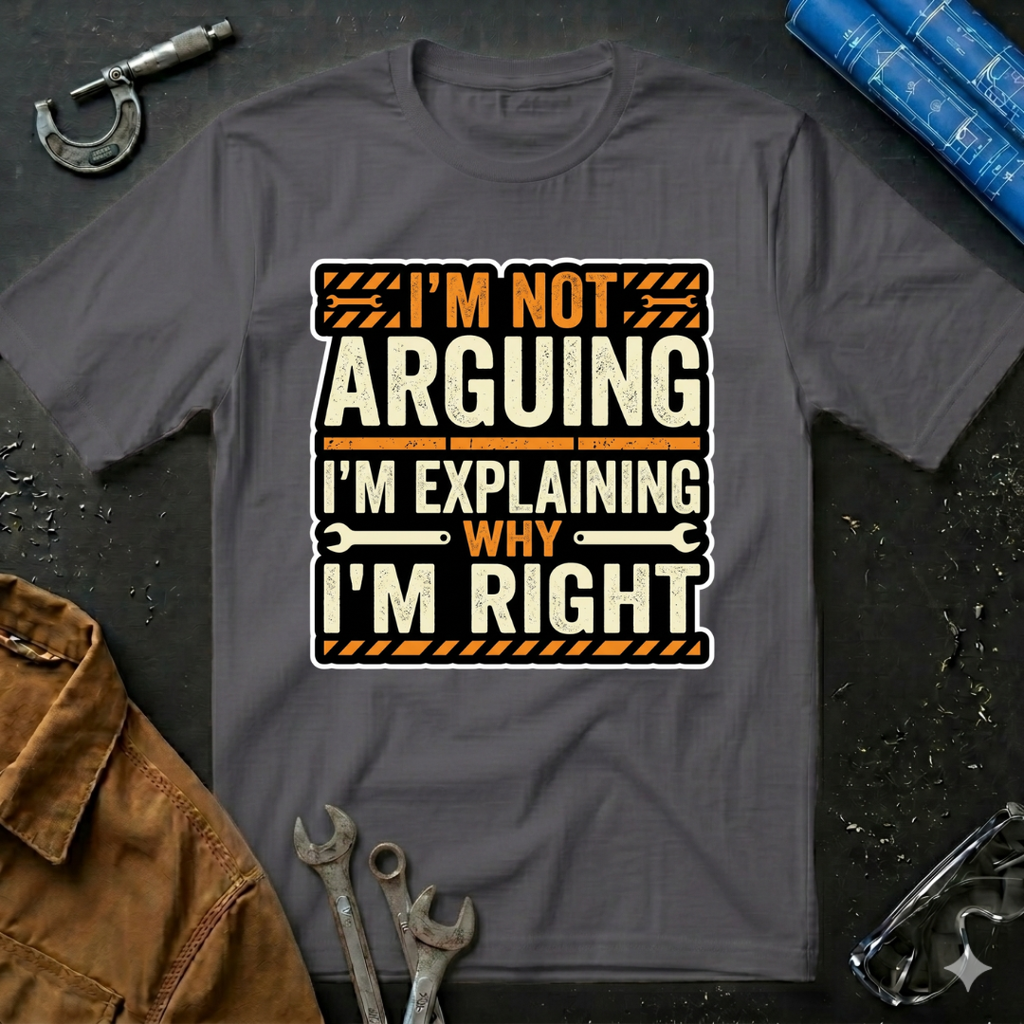 I'm Not Arguing T-Shirt