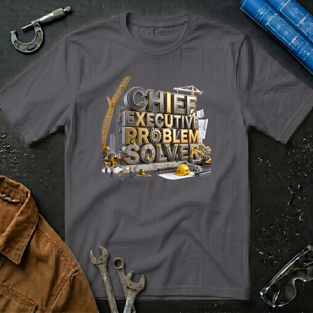 Chief Executive Problem Solver T-Shirt