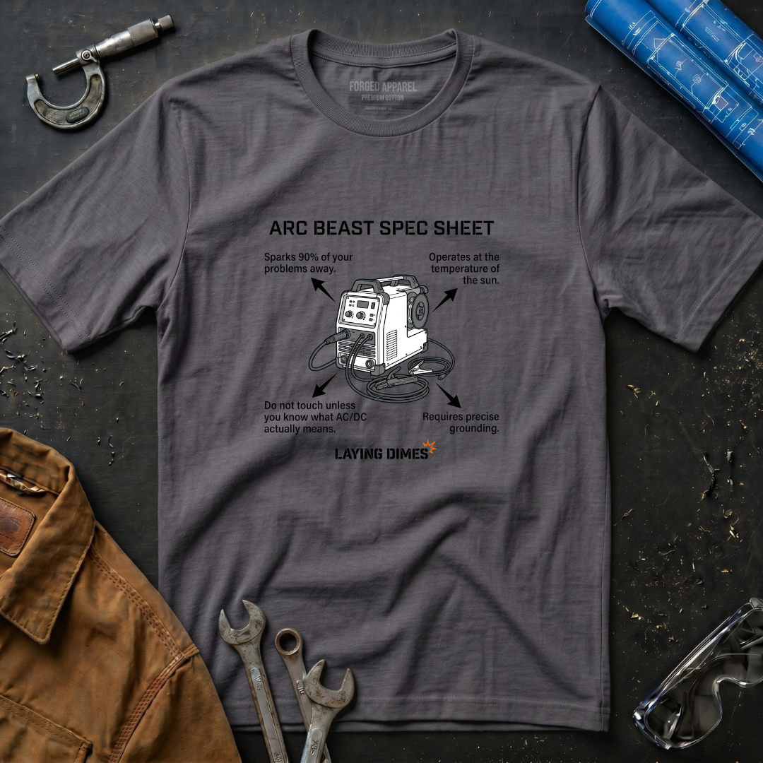 Arc Beast Spec Sheet T-Shirt