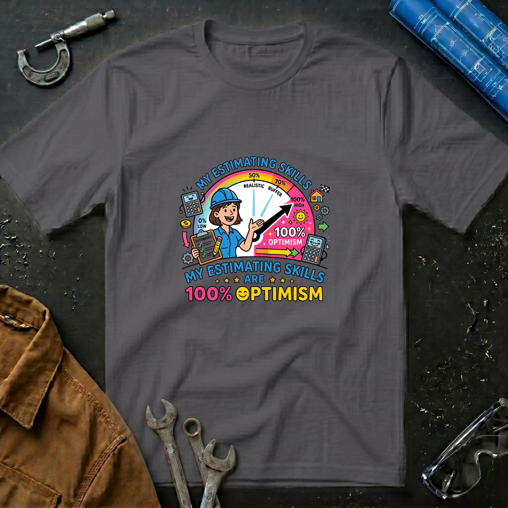 My Estimating Skills T-Shirt