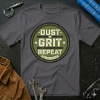 Dust Grit Repeat T-Shirt