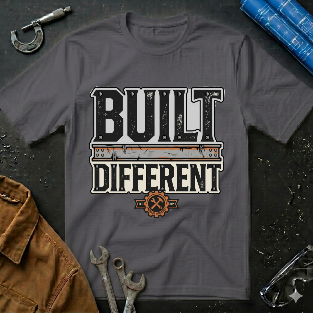 Built Different T-Shirt