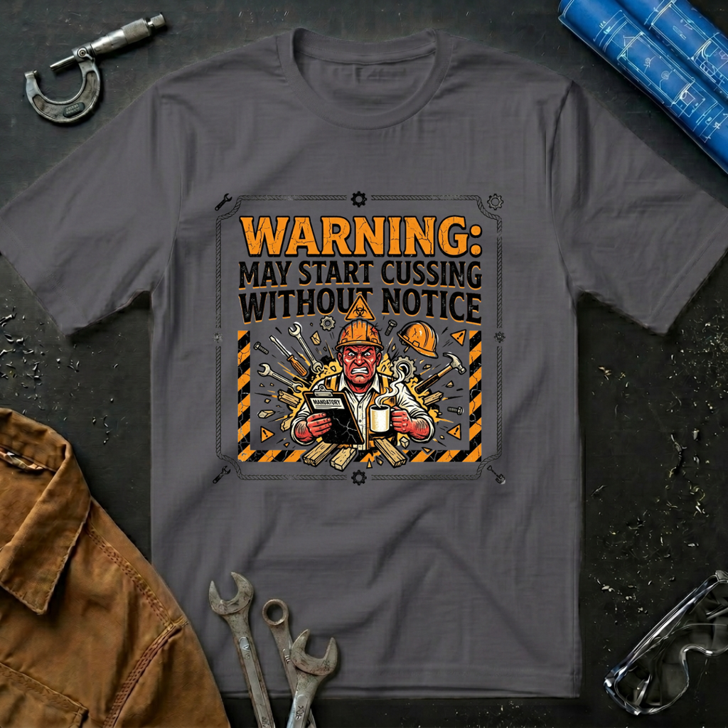 Warning T-Shirt