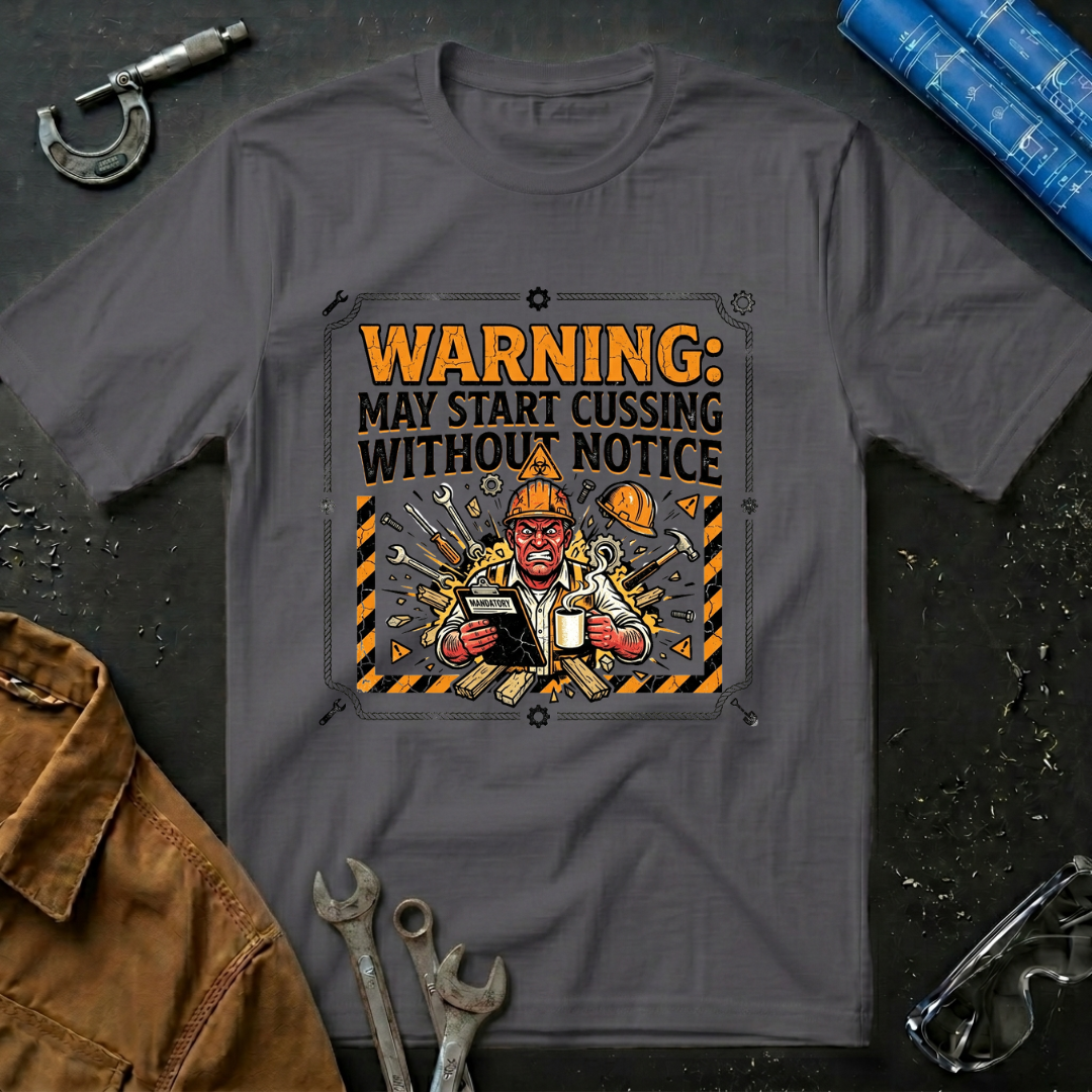Warning T-Shirt