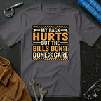 My Back Hurts T-Shirt