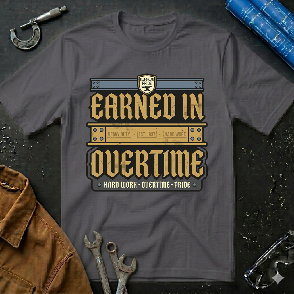 Earned in Overtime T-Shirt