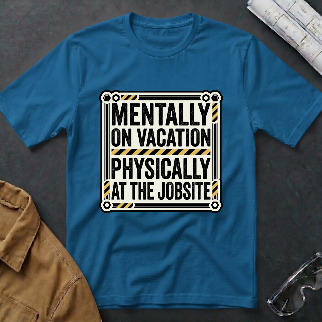 Mentally on Vacation T-Shirt