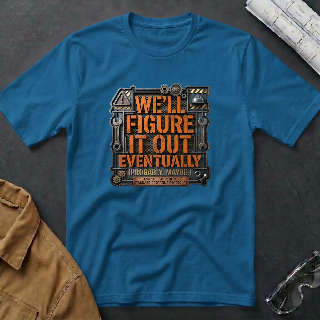 We'll Figure It Out Eventually T-Shirt