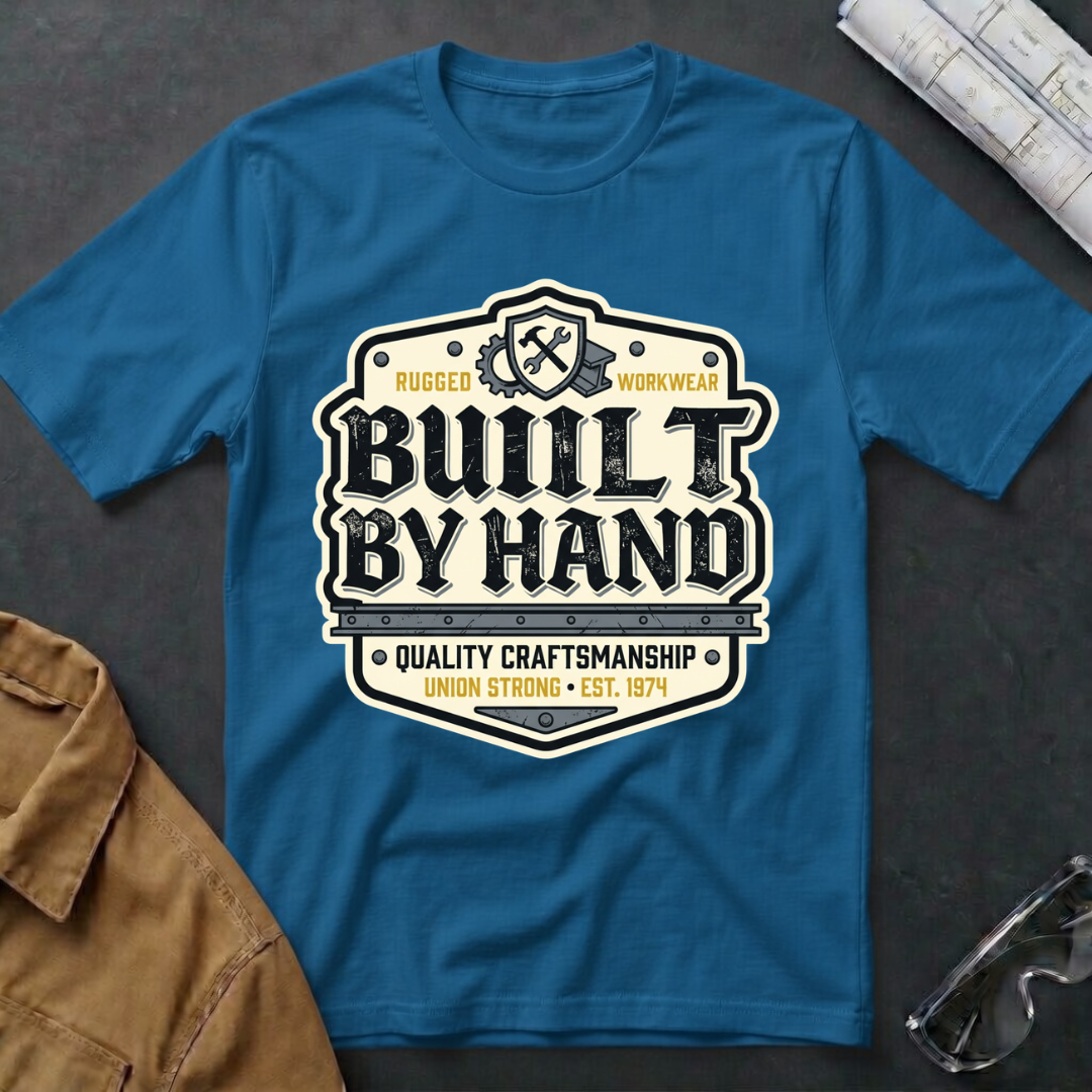 Built By Hand T-Shirt