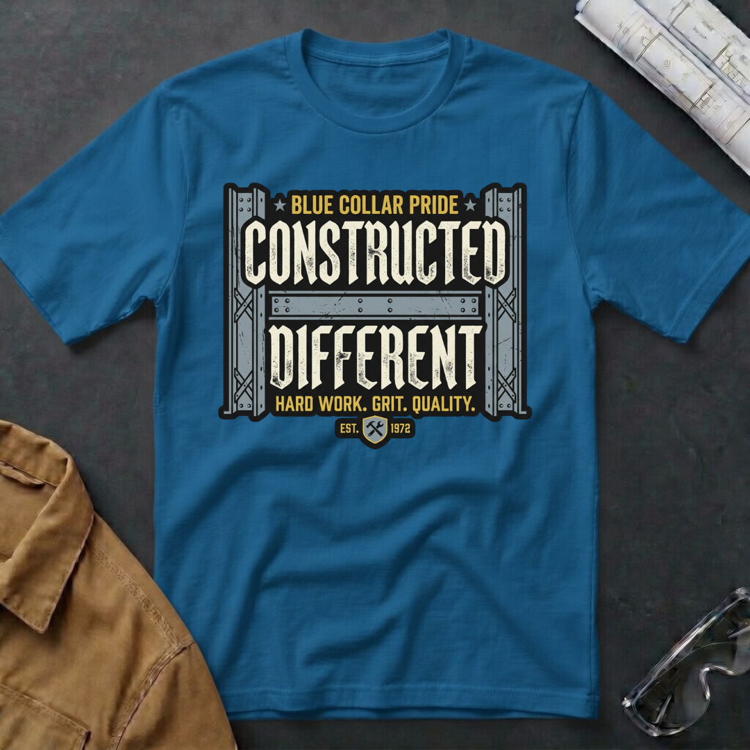 Constructed Different T-Shirt