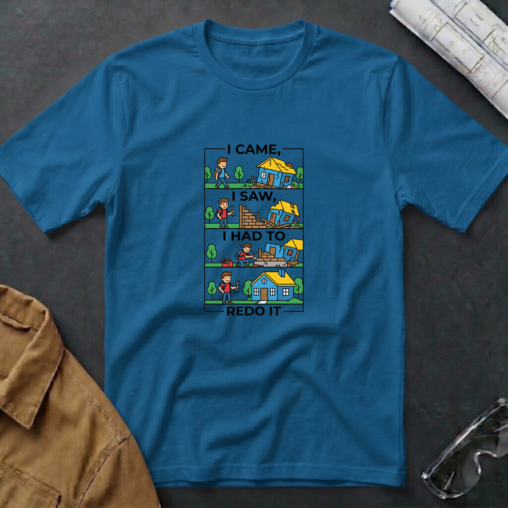I Came, I Saw, I Had To Redo It  T-Shirt