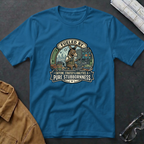 Fueled by Caffeine, Strategy & Analytics & Pure Stubbornness T-Shirt