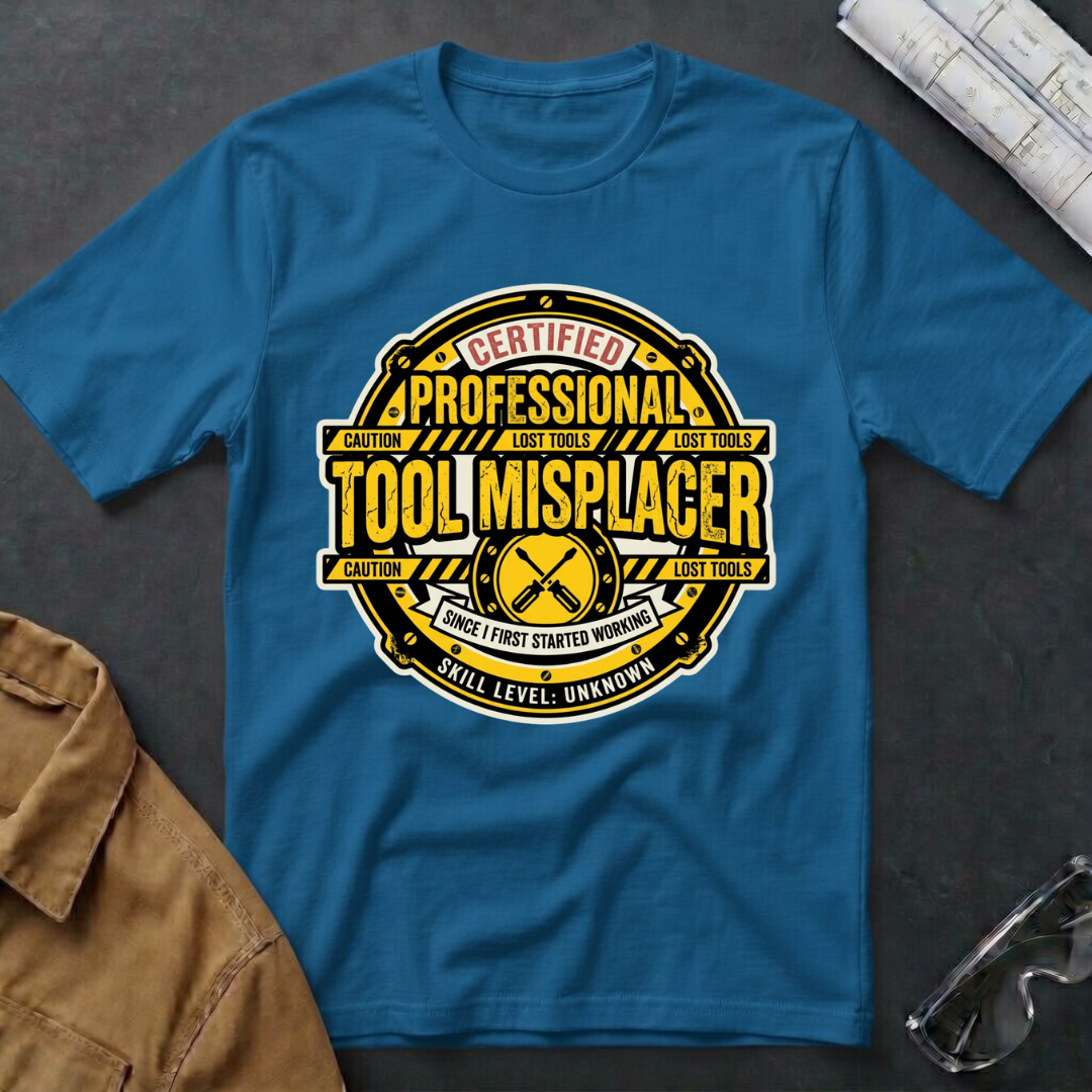 Professional Tool Misplacer T-Shirt