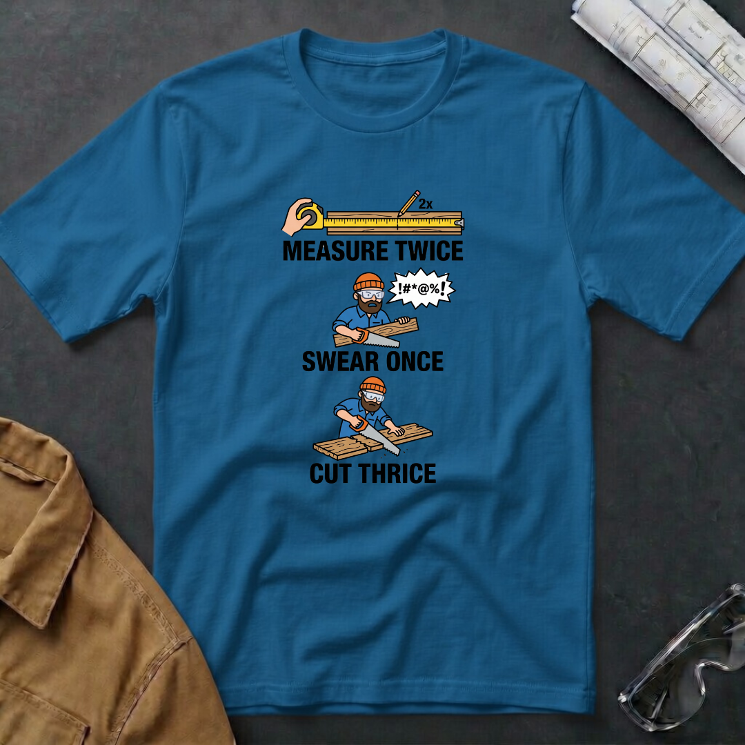 Measure Twice T-Shirt