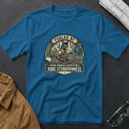 Fueled by Caffeine, Hydraulics & Leak Detection, & Pure Stubbornness T-Shirt