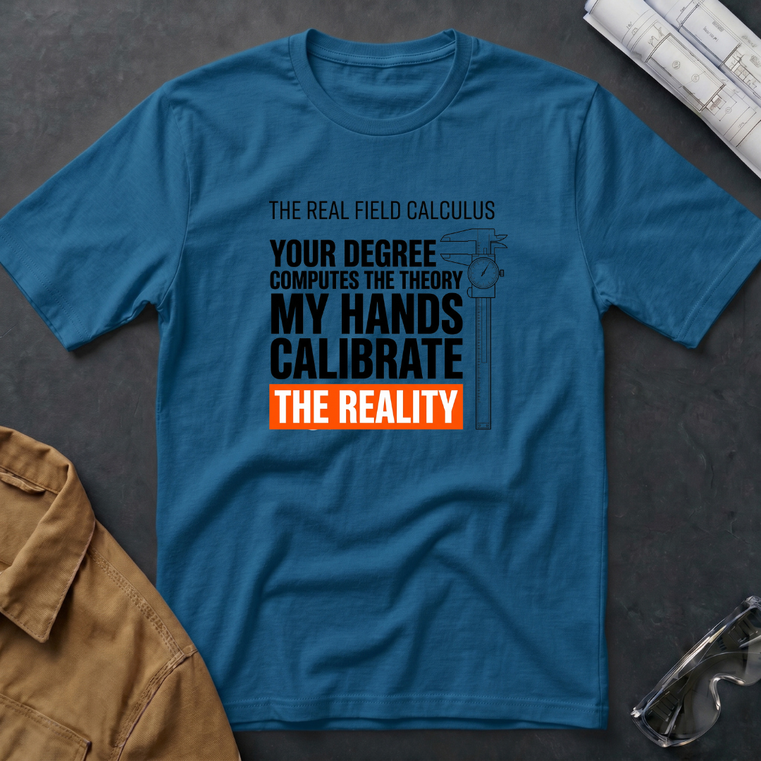 My Hands Calibrate the Reality T-Shirt