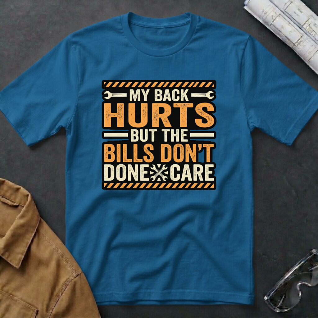 My Back Hurts T-Shirt