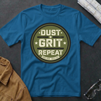 Dust Grit Repeat T-Shirt