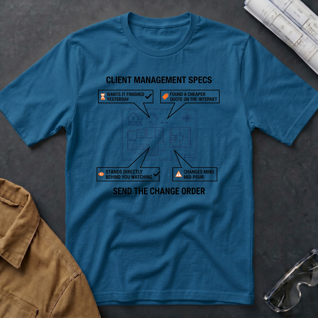Client Management T-Shirt