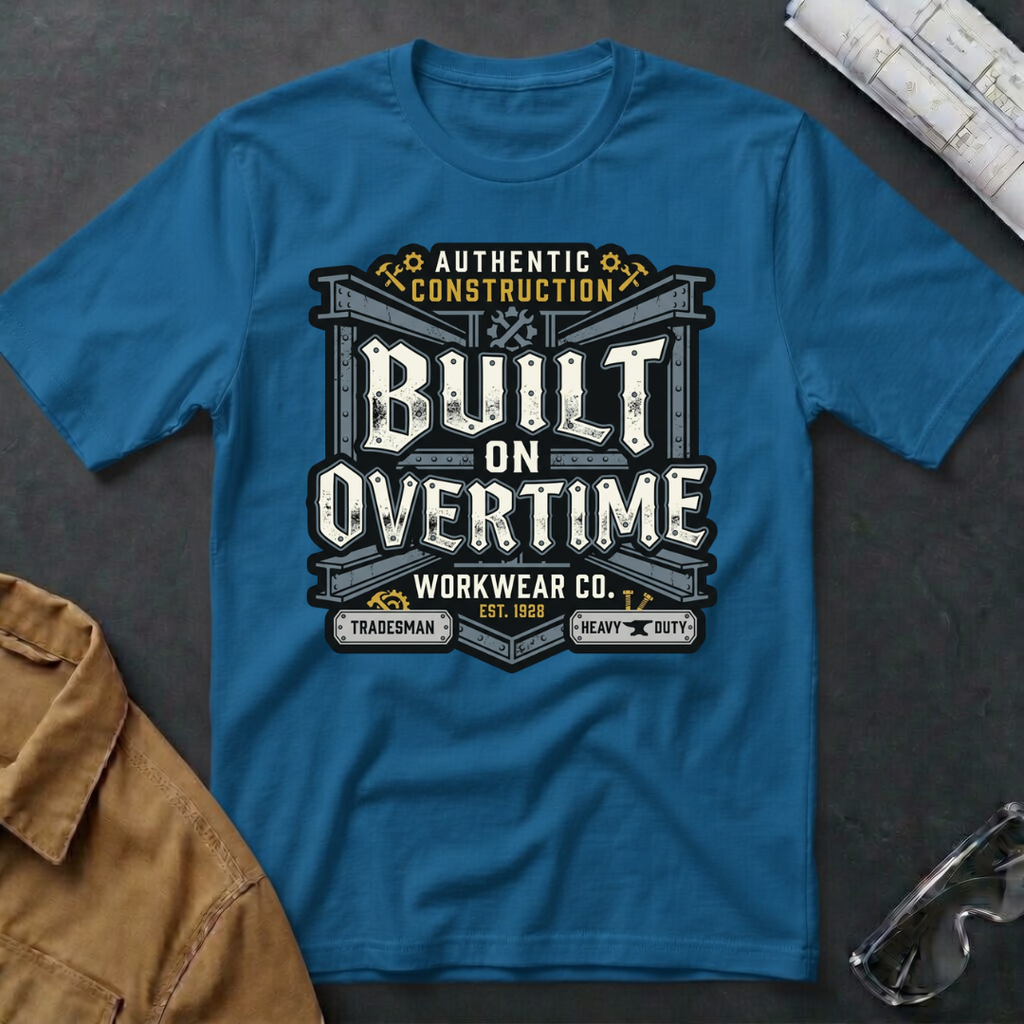 Built on Overtime T-Shirt
