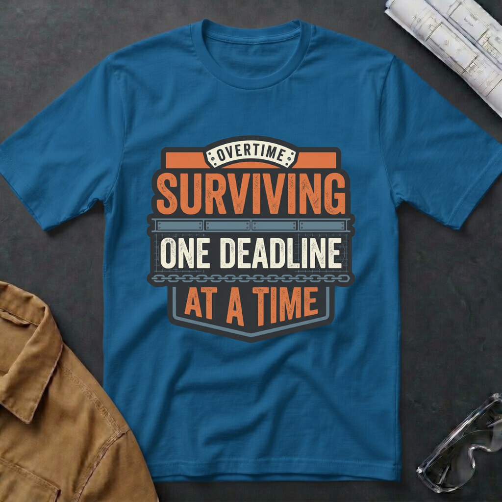 Surviving One Deadline at a Time T-Shirt