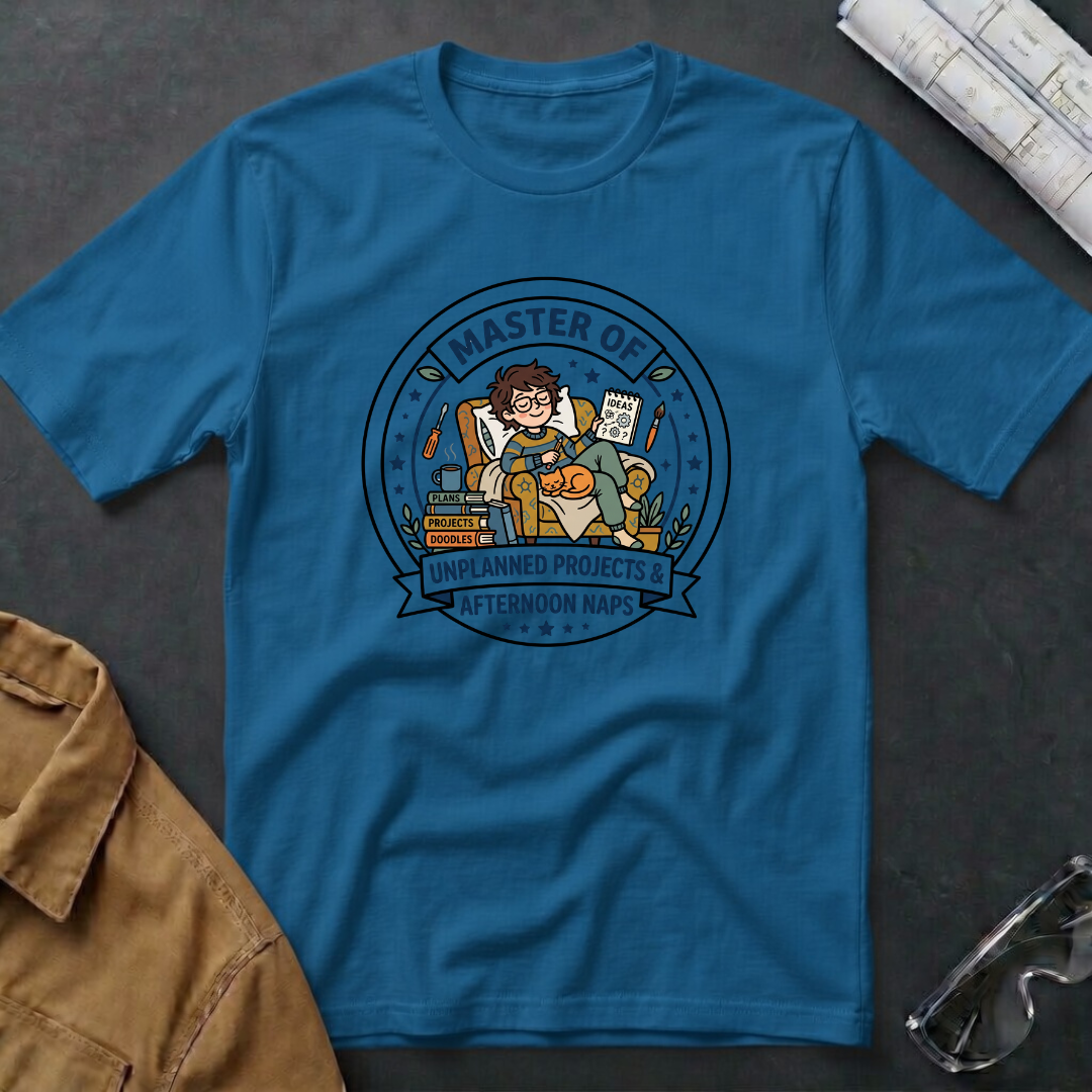 Master of Unplanned Projects T-Shirt