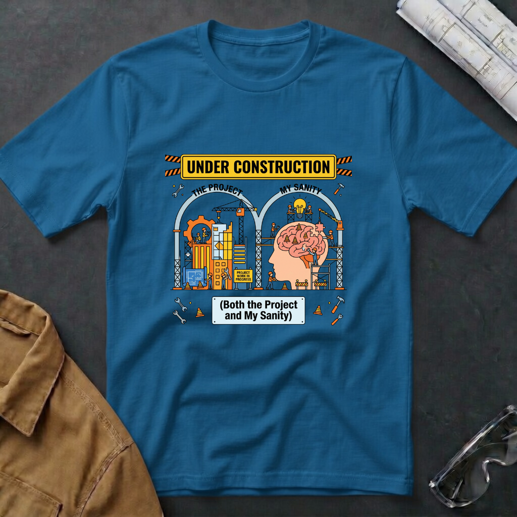 Under Construction T-Shirt