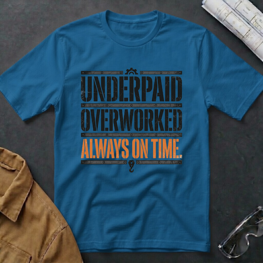 Straight Out Of Overtime T-Shirt