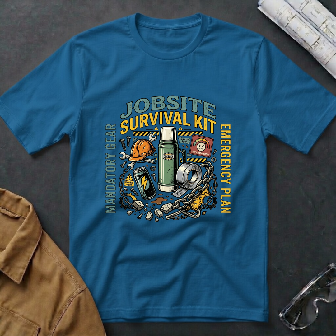 Job Site Survival Kit T-Shirt