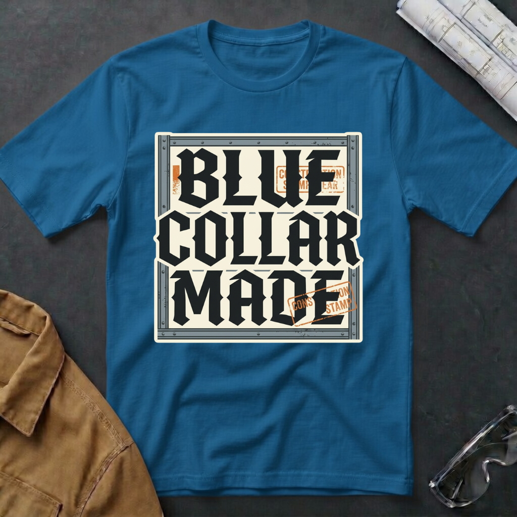 Blue Collar Made T-Shirt