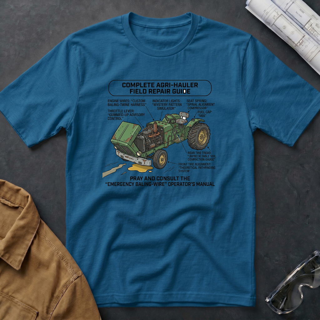 Complete Agri-Hauler Guide T-Shirt