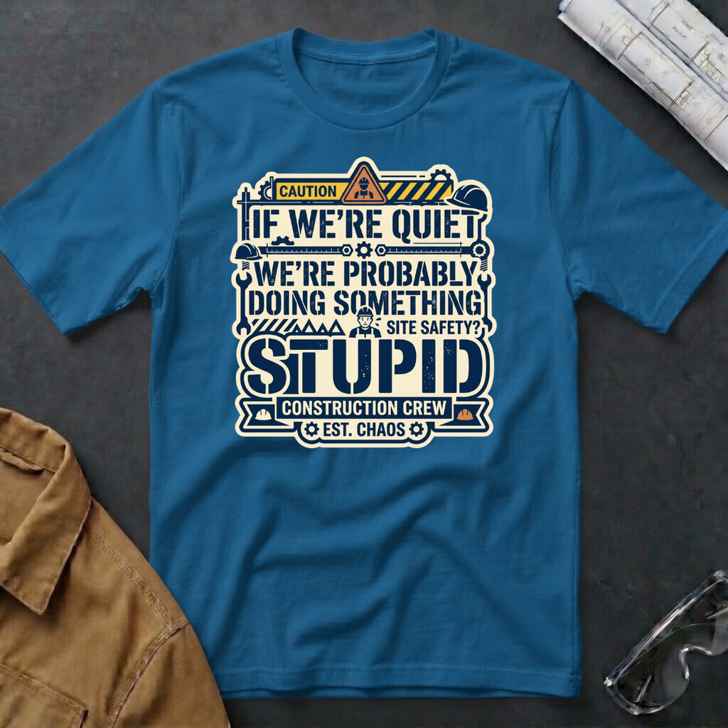 Doing Something Stupid T-Shirt