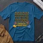 New Safety Protocol: Mandatory Pizza T-Shirt