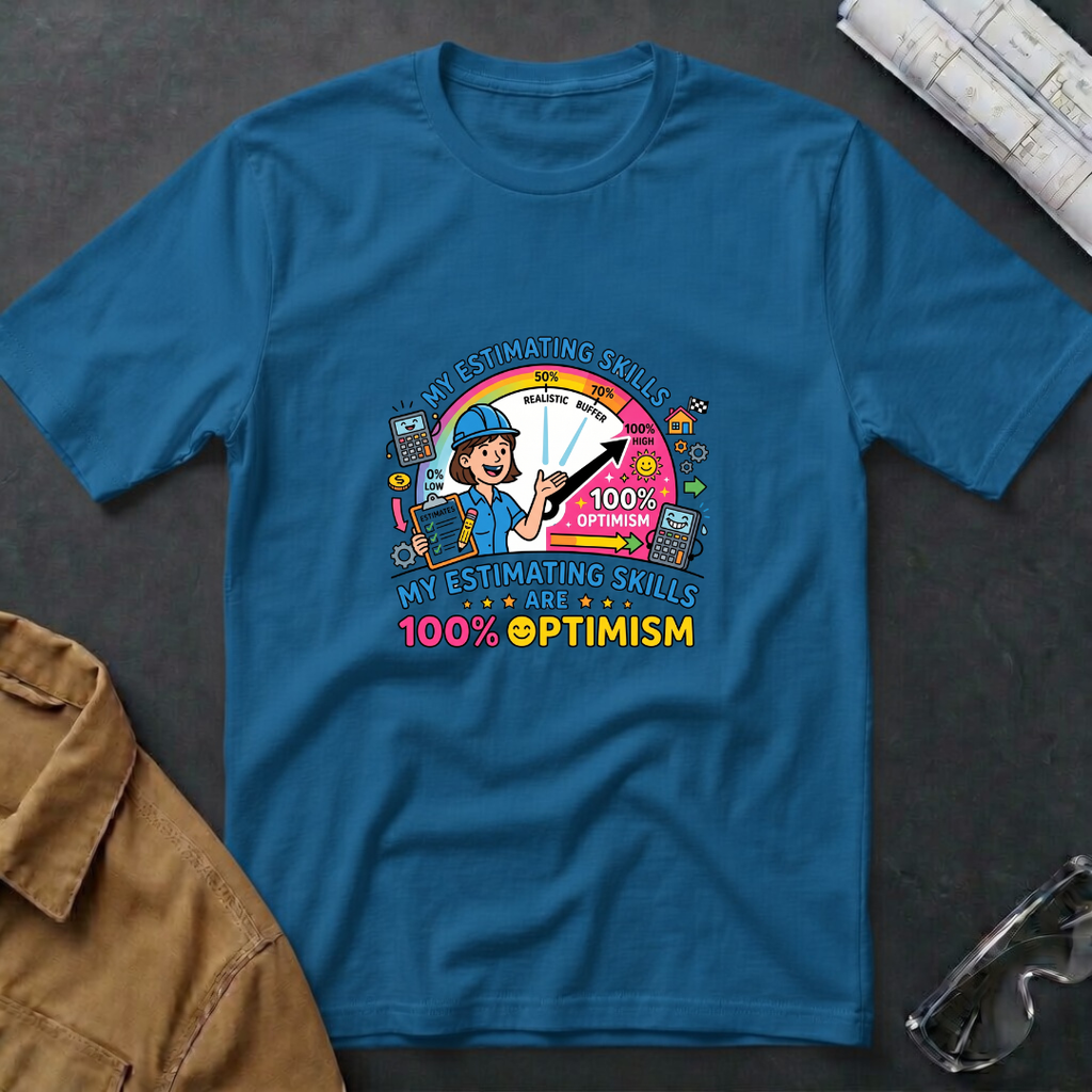 My Estimating Skills T-Shirt