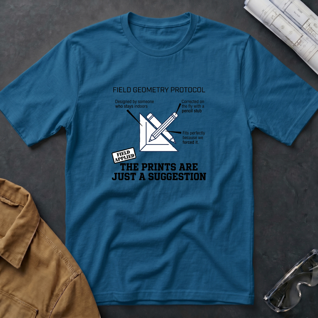 The Prints  Are Just a Suggestion T-Shirt