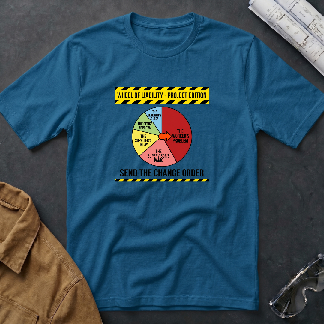 Send the Change Order T-Shirt