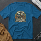 Fueled by Caffeine, Diesel & Logbooks, & Pure Stubbornness T-Shirt