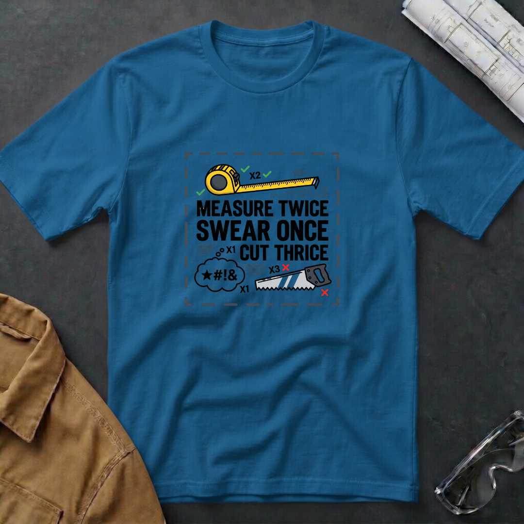Measure Twice T-Shirt