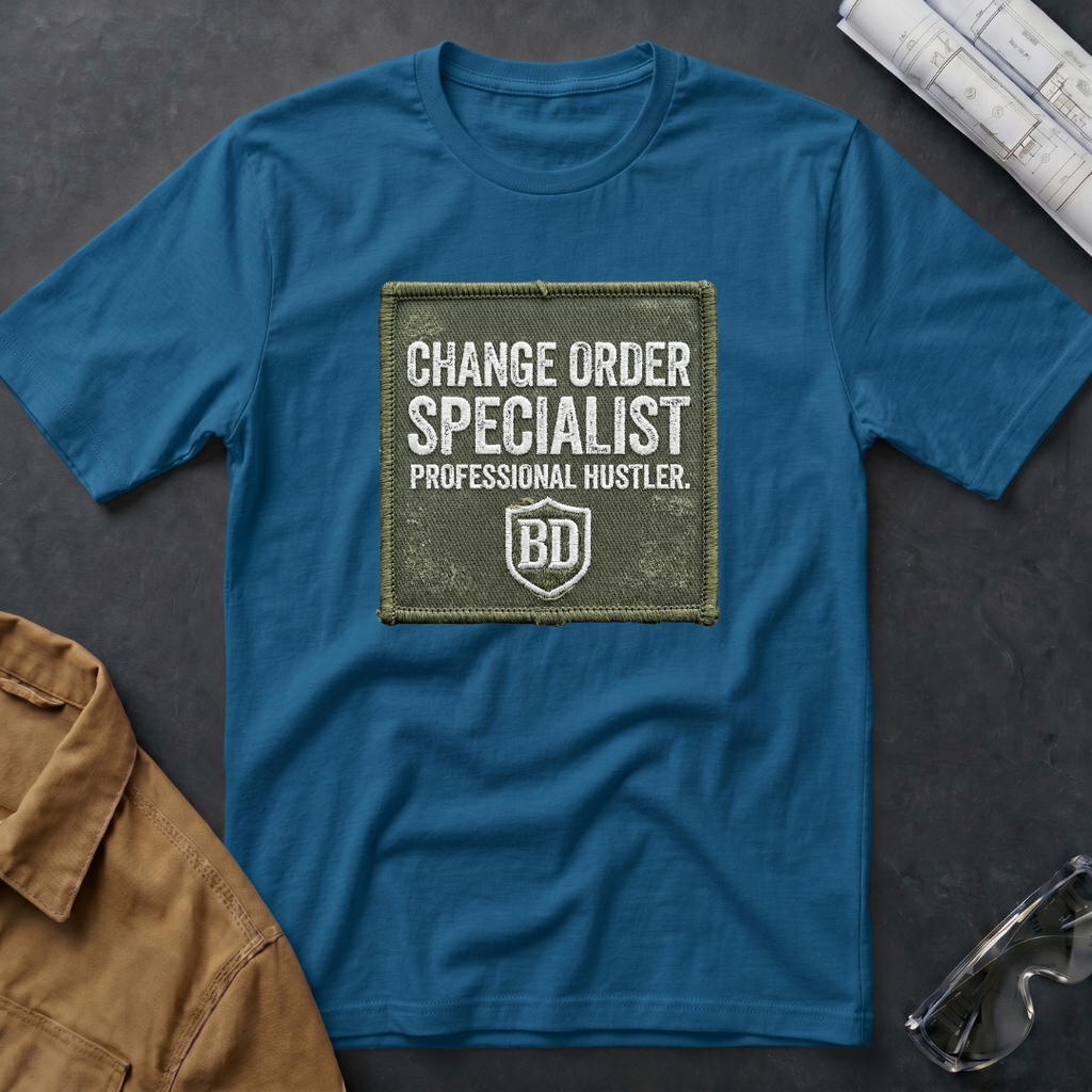 Change Order Specialist T-Shirt