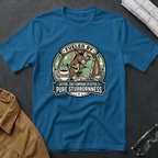 Fueled by Caffeine, Joint Compound Splatters & Puere Stubbornness  T-Shirt