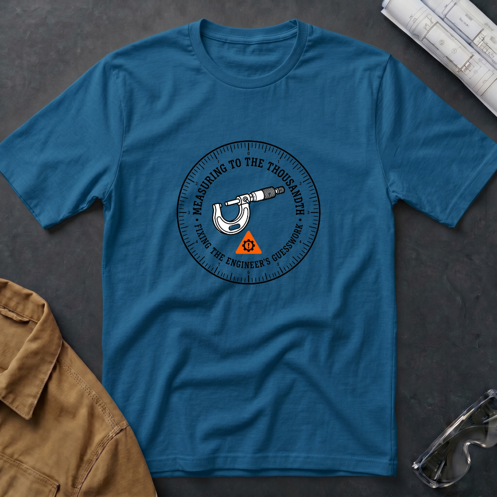 Measuring to the Thousandth T-Shirt