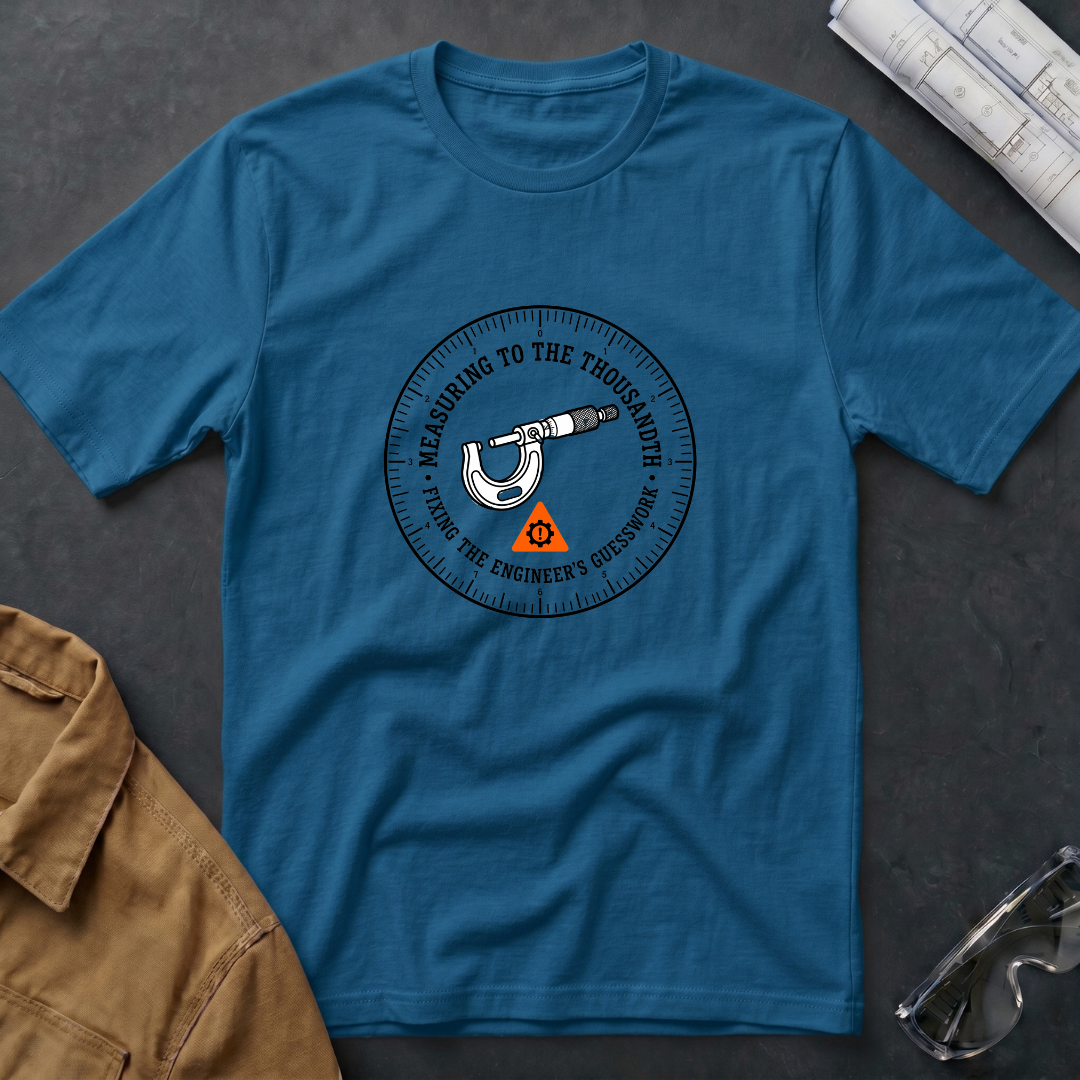 Measuring to the Thousandth T-Shirt